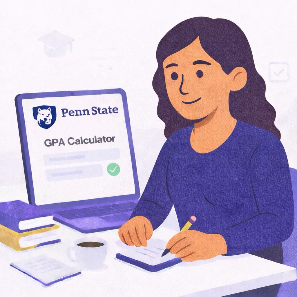 Penn State University campus - home of the Nittany Lions