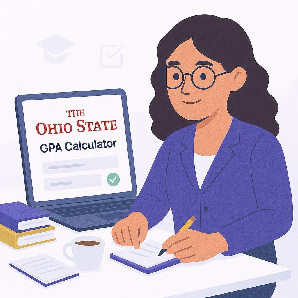 Ohio State University campus - home of the Buckeyes