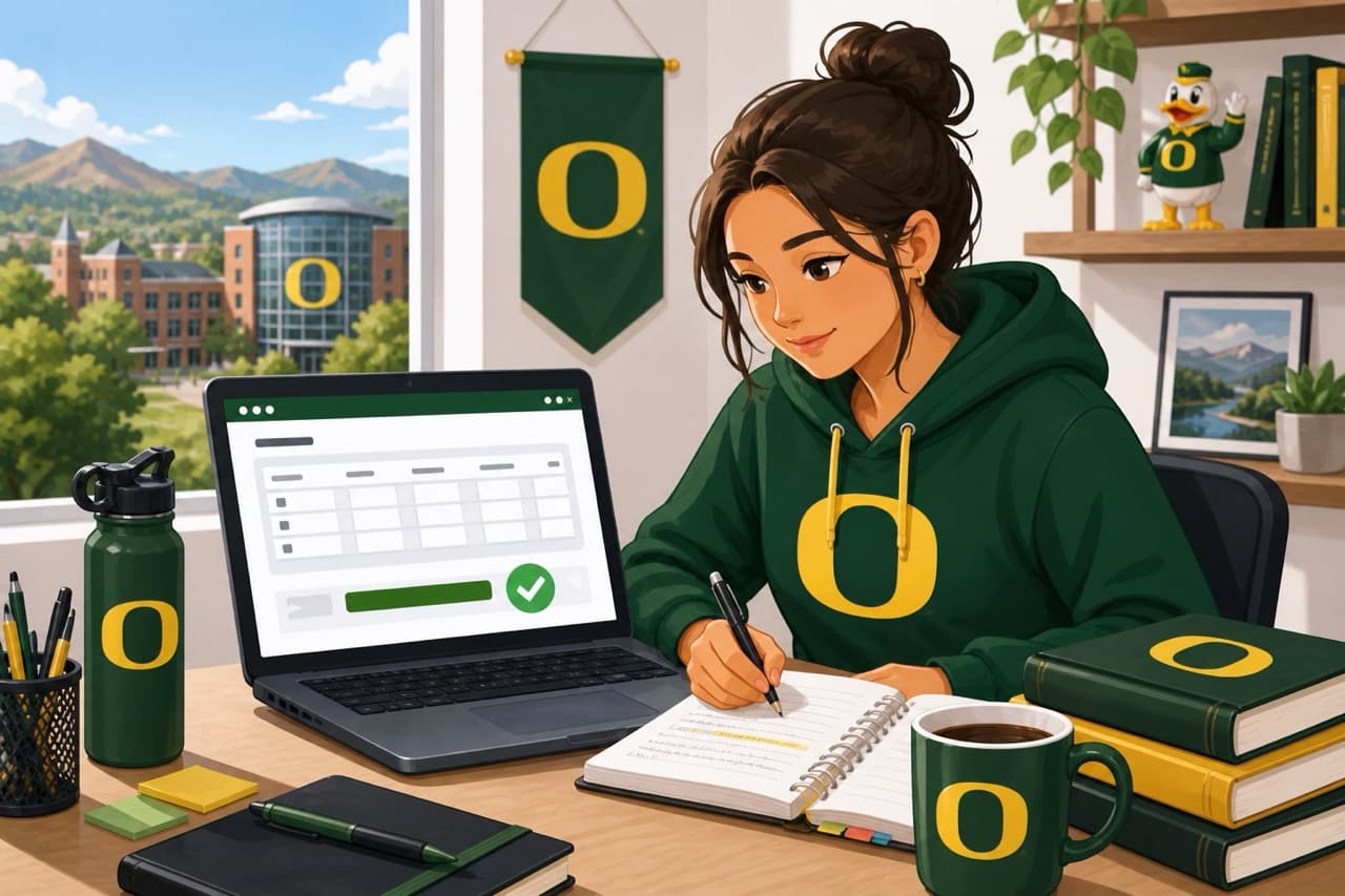 UOregon GPA Calculator - University of Oregon GPA calculator using the official UO grading scale